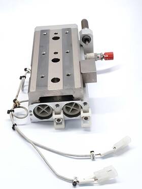 Mxq25-75bs Smc Pneumatic Cylinder Slide Table