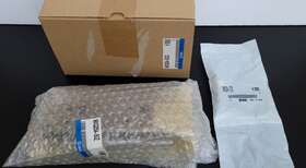 Mxq25a-50zg Smc Pneumatic Slide Table With Shock Cylinder 25mm Bore - New In Box