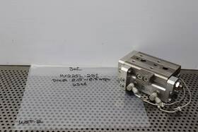 0.15-0.7mpa Smc Mxq25l-20c Press. Air Slide Table Cylinder Used With Warranty
