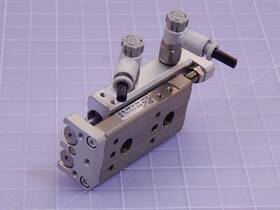 Mxq6-20at Smc Linear Guide Cylinder T96666