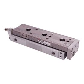 0.15-0.7mpa Smc Mxq6-50 Guided Cylinder Slide Table 6mm Bore 50mm Stroke M5