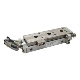 Mxq6-50c-m9n Smc Pneumatic Precision Slide Table 6mm Bore 50mm Stroke M5x0.8
