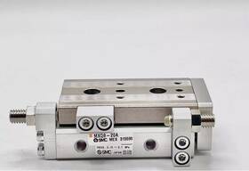 Mxq8-20a Smc Cylinder Slide Table Used