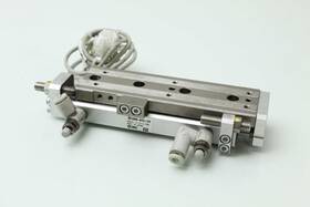 Smc Mxqr8-50c-x11 Dual Rod Air Cylinder Slide Table 8mm Bore X 50mm Stroke