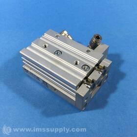 Mxs12-10as Smc Cylinder Slide Table Adjustable Dual Rod Usip