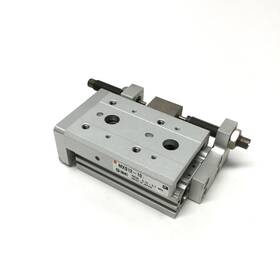 Mxs12-10b Smc Air Slide Table Actuator 12mm Bore 10mm Stroke With Shock Absorbers