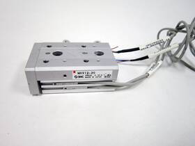 Mxs12-20 Smc Mxs Cylinder Slide Table Dual Rod With 2x D-m9p Ends Terminated