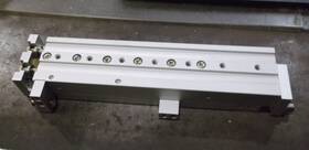 Mxs16-125 Smc Pneumatic Air Guide Table Cylinder 0.15-0.7 Mpa 621