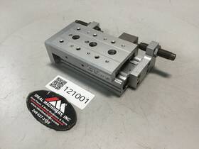 Mxs16-50 Smc Cylinder Slide Table Used #121001