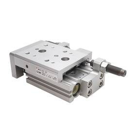 0.15-0.7mpa Smc Mxs1630 Mxs16 Mxs16-30 Dual Rod Slide Table Bore 16mm Stroke 30mm