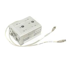 Mxs20-10 Smc Precision Slide Table Bore Size 20mm Stroke 10mm With 2 D-m9p Switch