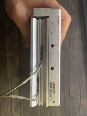 Mxs20-75 Smc Cyl Slide Table Auto-sw Mxs/mxj Guided Cylinder