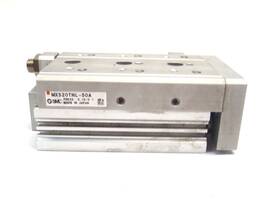 Mxs20tnl-50a Smc Pneumatic Slide Table Guided Cylinder 20mm / 0.15 0.7