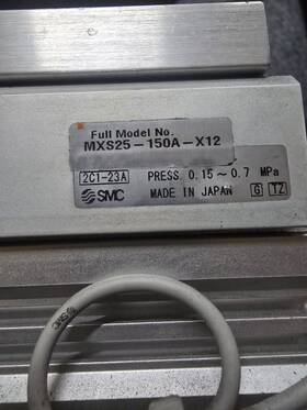 Mxs25-150a-x12 Smc / Mxs25150ax12 Guided Cylinder Slide Table