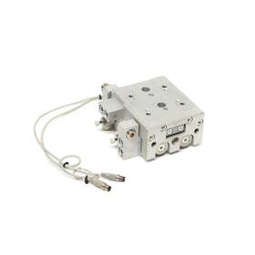 Mxs25-30a Smc Pneumatic Cylinder Slide Table 30mm Stroke With 2 D-m9p Switches