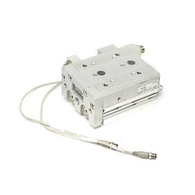 Mxs25-40a Smc Cylinder Slide Table With Adjuster Bore Diameter 25mm Stroke 40mm