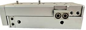 Mxs25l-100as Smc Mxs25l-100 Guided Cylinder Pneumatic Slide Stroke Adjust Used D2 Mxs25l-100as Smc Mxs25l-100 Guided Cylinder Pneumatic Slide Stroke Adjust Used D2