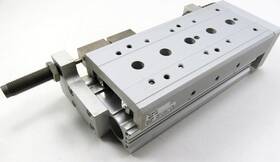 Mxs25l-100b Smc Slide Table Shock Absorb Guided Cylinder