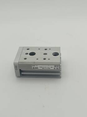 Mxs6-10 Smc Pneumatic Air Cylinder Slide Used