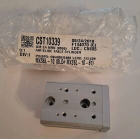 Mxs6l-10 Smc Cylinder Slide Table Mxs/mxj Guided