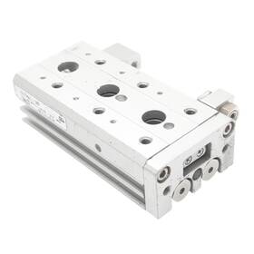 Mxs6l-30 Smc Pneumatic Slide Table 6mm Bore 30mm Stroke M3 0.7 Mpa