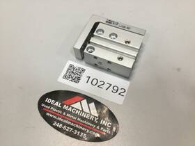 Mxu10-10-f9bl Smc Slide Cylinder Used #107973
