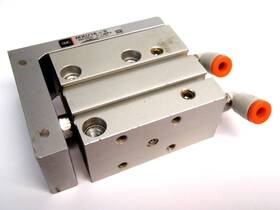 Mxu16-5 Smc Pneumatic Guided Cylinder Max. Press. 0.7 Mpa
