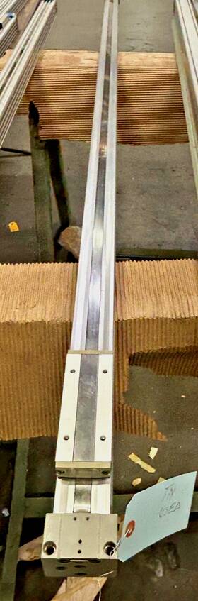 My1b32tn-2000l Smc 32mm 1.25 Inch Bore X 2000mm 78.75 No Stroke Andjust Brackets
