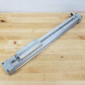 My1b40-420-z73 Smc Mechanically Jointed Rodless Cylinder 40mm Bore 420 Mm Stroke