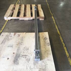 My1b40g-2000h Smc Rodless Guided Cylinder 115 Psi Usip
