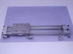 My1c20-200ls-a93 Smc Rodless Guided Cylinder 0.8 Mpa Max. Press. T138229