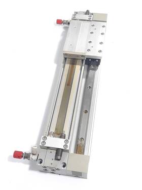 My1h25-200l-y7bwl Smc Guided Pneumatic Cylinder 25mm Bore 200mm Stroke