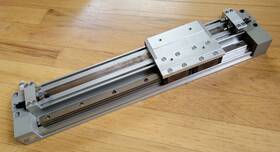 My1h25-250l-m9psapc Smc Rodless Pneumatic Actuator Tested No Leaks