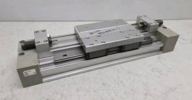 My1h40-120h-xb10 Smc Guided Cylinder Rodless High Precision 0.8mpa See Pictures