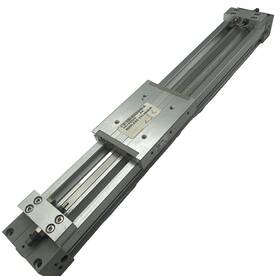 My1m20-250l-m9bl Smc Rodless Cylinder Series My1m Slide Bearing Guide Type