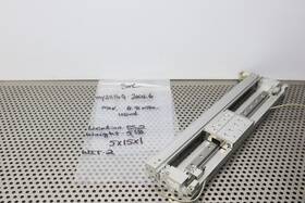My2h16g-200l6 Smc Rodless Cylinder Max 0.8mpa Used With Warranty See All Pics