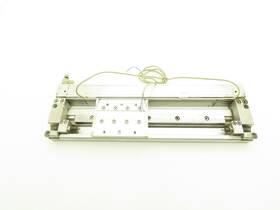 My2h25g200lm9b Smc My2h25g-200 Pneumatic Rodless Air Cylinder Guide 25mm Bore 200mm Stroke