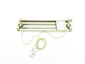 My2ht16g00lm9bl Smc My2ht16g-300 Pneumatic Rodless Air Cylinder Guide 16mm Bore 300mm Stroke