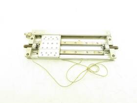 My2ht25g250hm9bl Smc My2ht25g-250 Pneumatic Rodless Air Cylinder Guide 25mm Bore 250mm Stroke
