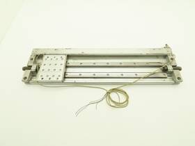 My2ht25g450hm9bl Smc My2ht25g-450 Pneumatic Rodless Air Cylinder Guide 25mm Bore 450mm Stroke
