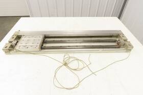 My2ht40g600lm9bl Smc My2ht40g-600 Pneumatic Rodless Air Cylinder Guide 40mm Bore 600mm Stroke