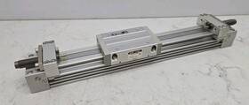 Myc25-200h Smc Rodless Actuator Guided Cylinder 200mm Stroke 25mm Bore With Rb1412