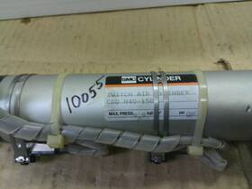 N40-150 Smc Cdg Air Cylinder With 3 D-g79 Switches