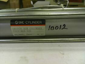 N40-500 Smc Cda1 Air Cylinder With 2 D-f59 Position Sensors