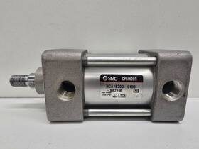 Nca1b200-0100-xa22m Smc Good Used Pneumatic Cylinder