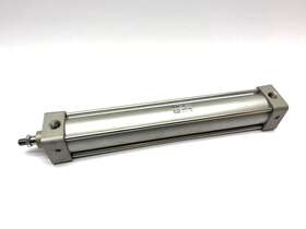 Nca1b200-1200 Smc Pneumatic Tie-rod Cylinder 2 Inch Bore 12 Stroke 250psi Max