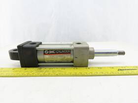 Nca1c150-0175 Smc Pneumatic Air Cylinder 1-1/2 Inch Bore 1-3/4 Stroke
