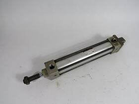Nca1c150-0700-x2us Smc Pneumatic Cylinder 1.5 Inch Bore 7 Stroke Cos Dmg Used
