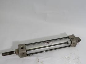 Nca1c150-0800-x2us Smc Pneumatic Cylinder 1.50 Inch Bore 8 Stroke Used