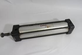 Nca1c250-1000-x2us-9268cdn Smc Cylinder 2.5 Inch Bore 10 Stroke Cos Dmg Used